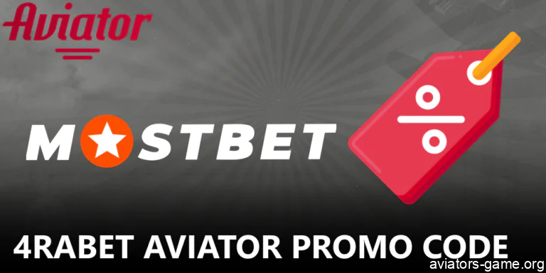 Aviator promo code available in Mostbet online casino