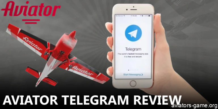 The review of Telegram channels that provide Aviator game signals