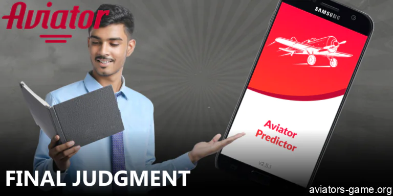 Final conclusion on using the Aviator predictor app