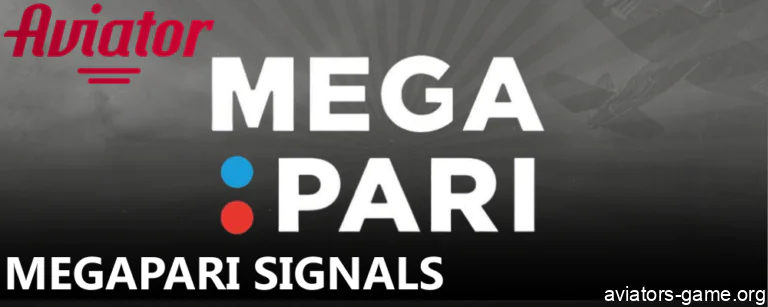 Aviator signlas for Megapari online casino in India