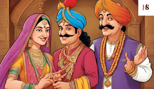 अकबर बीरबल की कहानी चित्र सहित, अकबर बीरबल की कहानी, Akbar Birbal ki kahani 