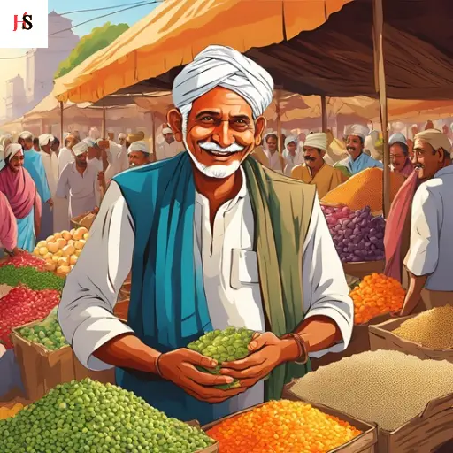 चतुर किसान और जादुई बीज: Chatur Kisan aur Jadue Beej, Chatur Kisan aur Jadue Beej, चतुर किसान और जादुई बीज कहानी